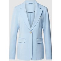 Tom Tailor Blazer mit Pattentaschen in Hellblau, Größe 34 von Tom Tailor