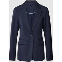 Tom Tailor Blazer mit Pattentaschen in Marine, Größe 42 von Tom Tailor