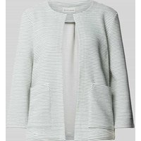 Tom Tailor Blazer mit aufgesetzten Taschen in Offwhite, Größe XL von Tom Tailor