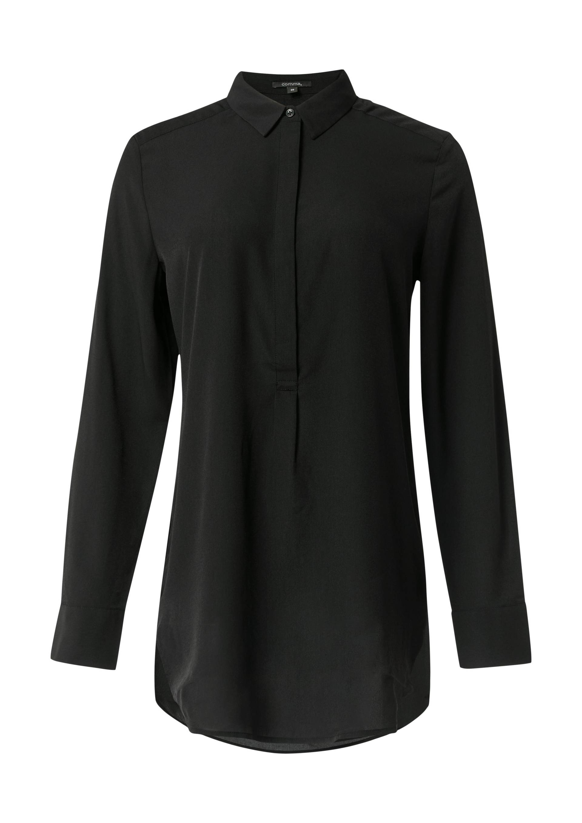 comma - Bluse schwarz - Gr. - 40 von comma