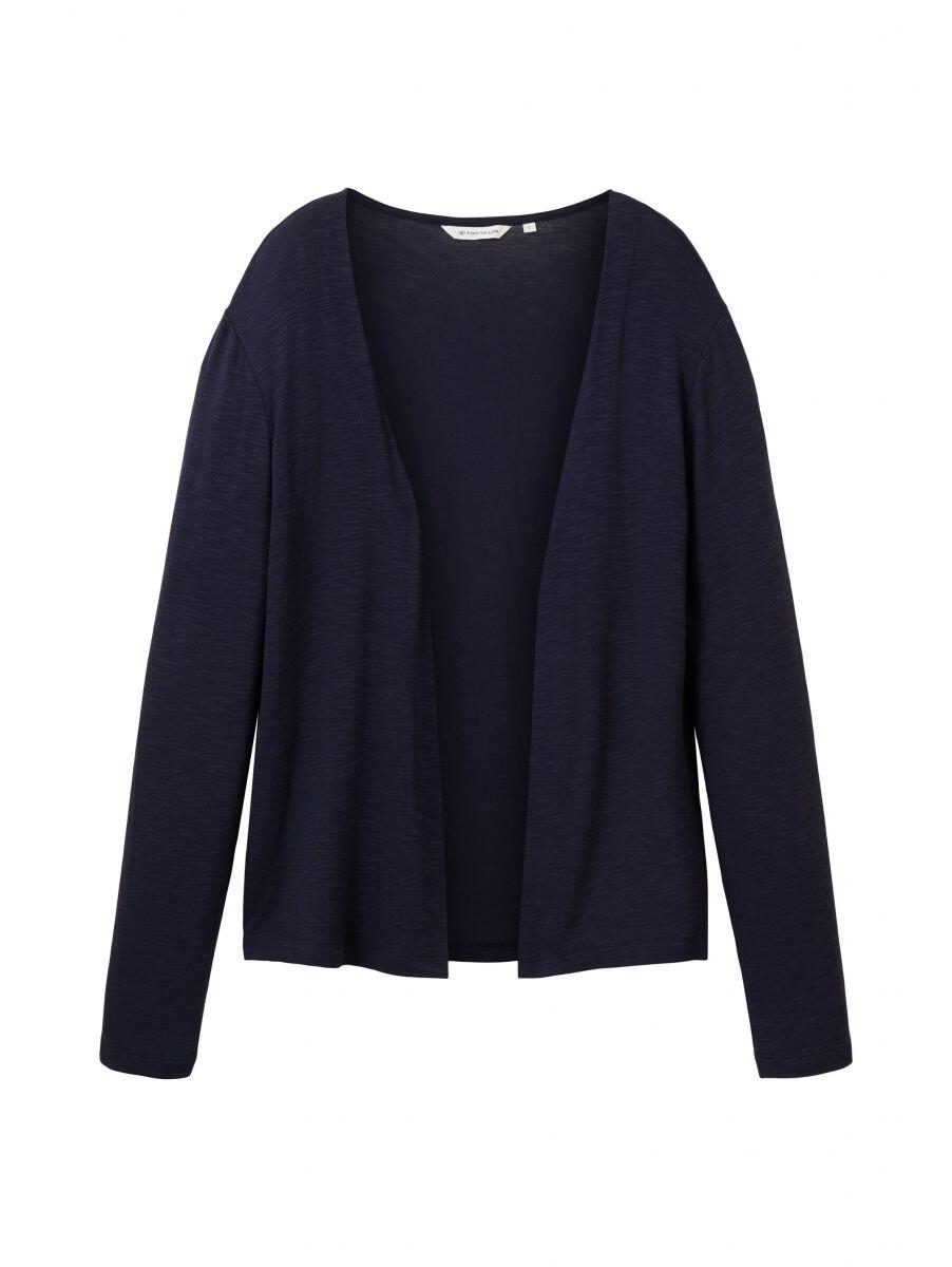 Tom Tailor - Cardigan blau - Gr. - S von Tom Tailor