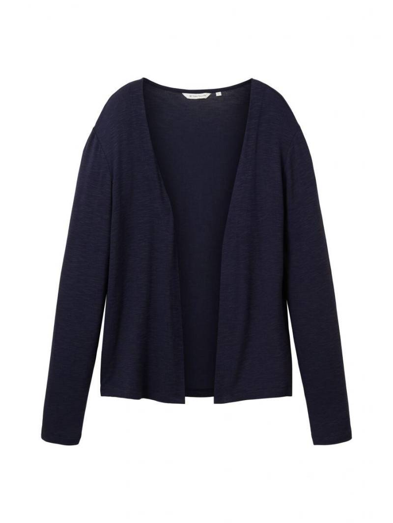 Tom Tailor - Cardigan blau - Gr. - XS von Tom Tailor