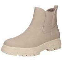 Tom Tailor Chelsea Boots Damen beige von Tom Tailor