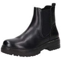 Tom Tailor Chelsea Boots Damen schwarz von Tom Tailor