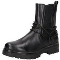 Tom Tailor Chelsea Boots Damen schwarz von Tom Tailor