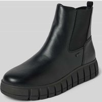 Tom Tailor Chelsea Boots mit flauschigem Innenfutter in Black, Größe 41 von Tom Tailor
