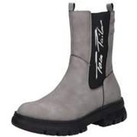 Tom Tailor Chelsea Stiefelette Damen grau|grau von Tom Tailor