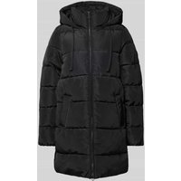 Tom Tailor Comfort Fit Steppmantel mit Kapuze und Stehkragen in Black, Größe XL Tom Tailor Comfort Fit Steppmantel mit Kapuze und Stehkragen in Black, Größe XL von Tom Tailor