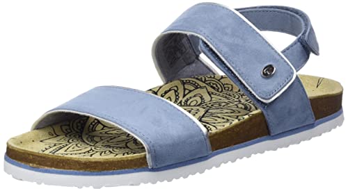 Tom Tailor Damen 3293408 Sandale, Sky, 38 EU von TOM TAILOR