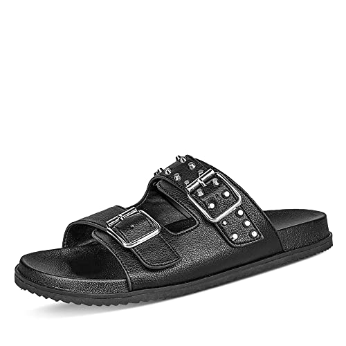 Tom Tailor Damen 3293601 Sandale, Black, 38 EU Tom Tailor Damen 3293601 Sandale, Black, 38 EU von TOM TAILOR