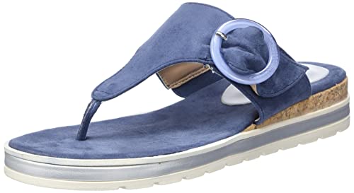 Tom Tailor Damen 3293705 Sandale, Denim, 38 EU von TOM TAILOR