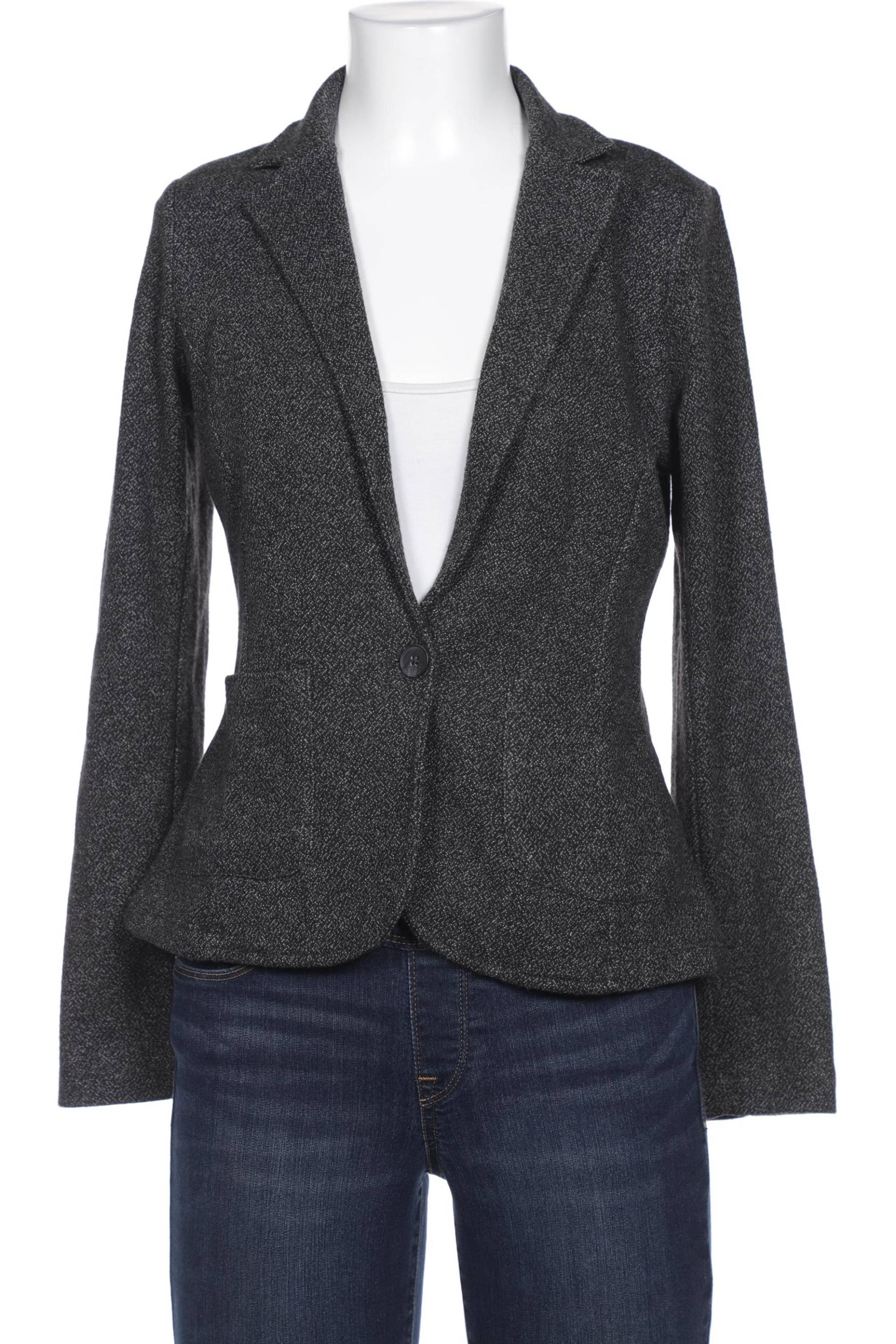 Tom Tailor Damen Blazer, grau, Gr. 34 von Tom Tailor