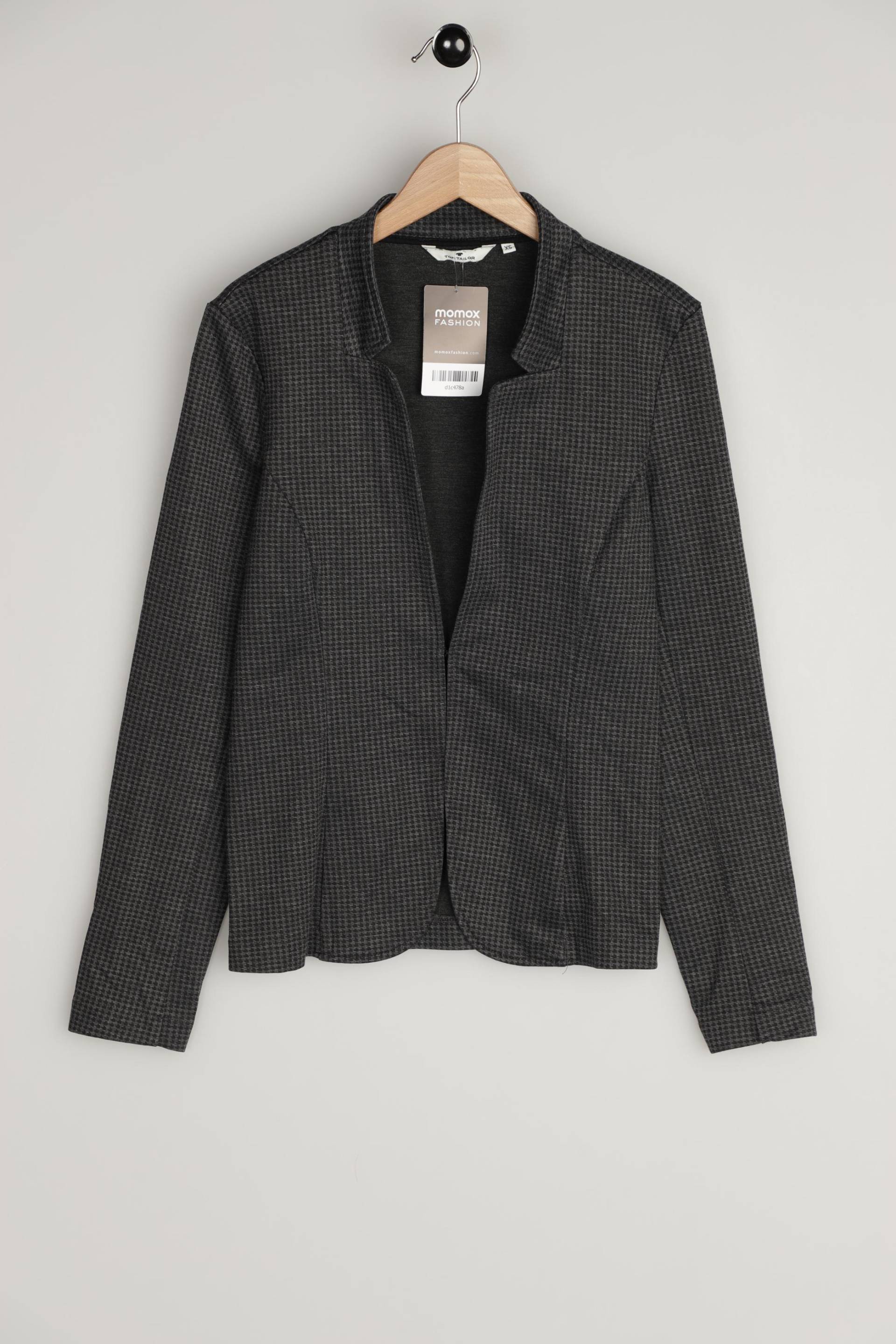 Tom Tailor Damen Blazer, grau, Gr. 34 von Tom Tailor