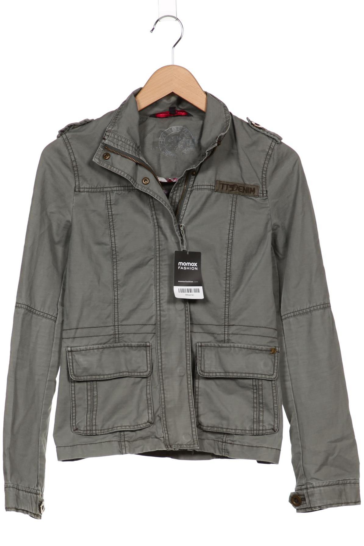 Tom Tailor Damen Jacke, grau von Tom Tailor