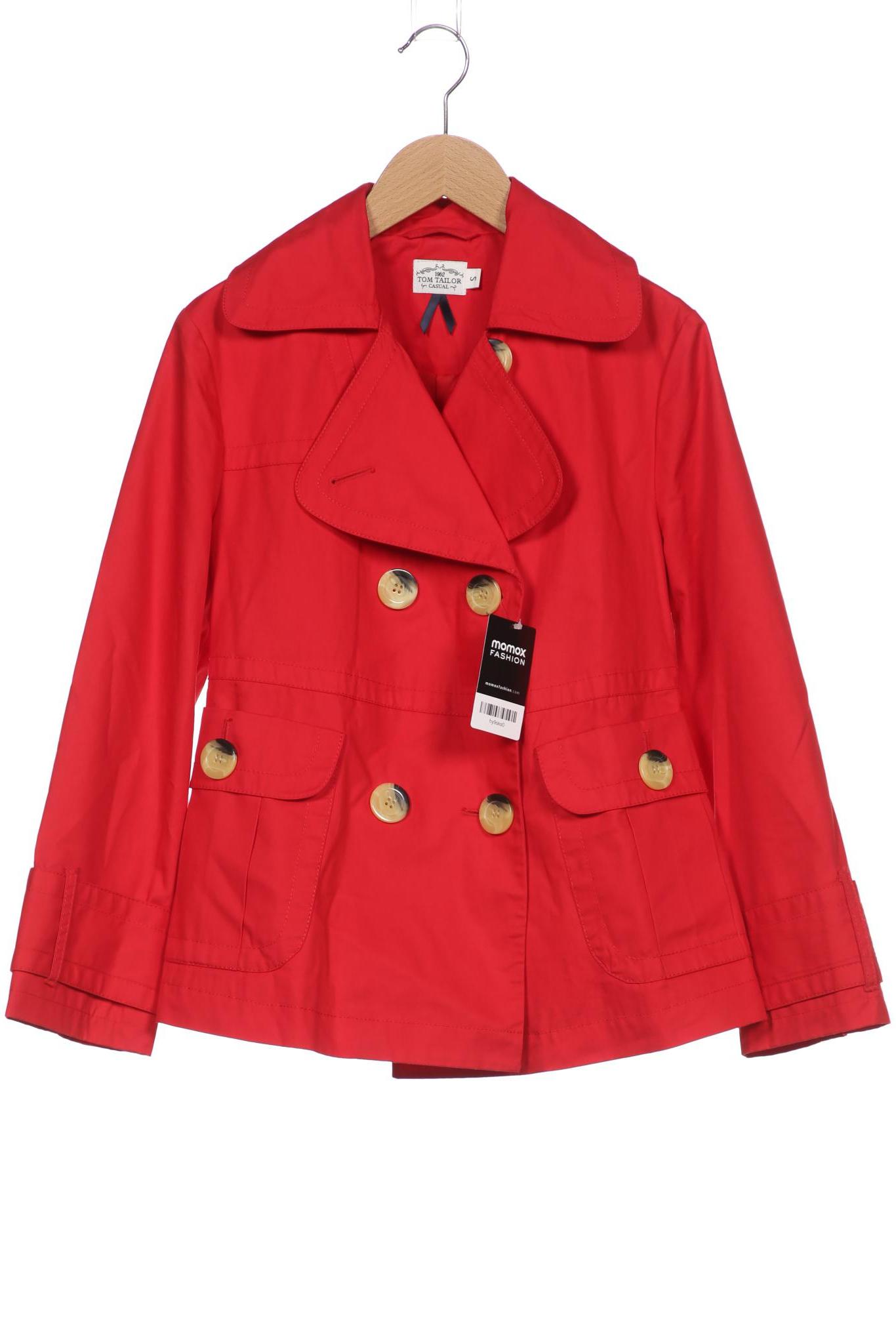 Tom Tailor Damen Jacke, rot von Tom Tailor