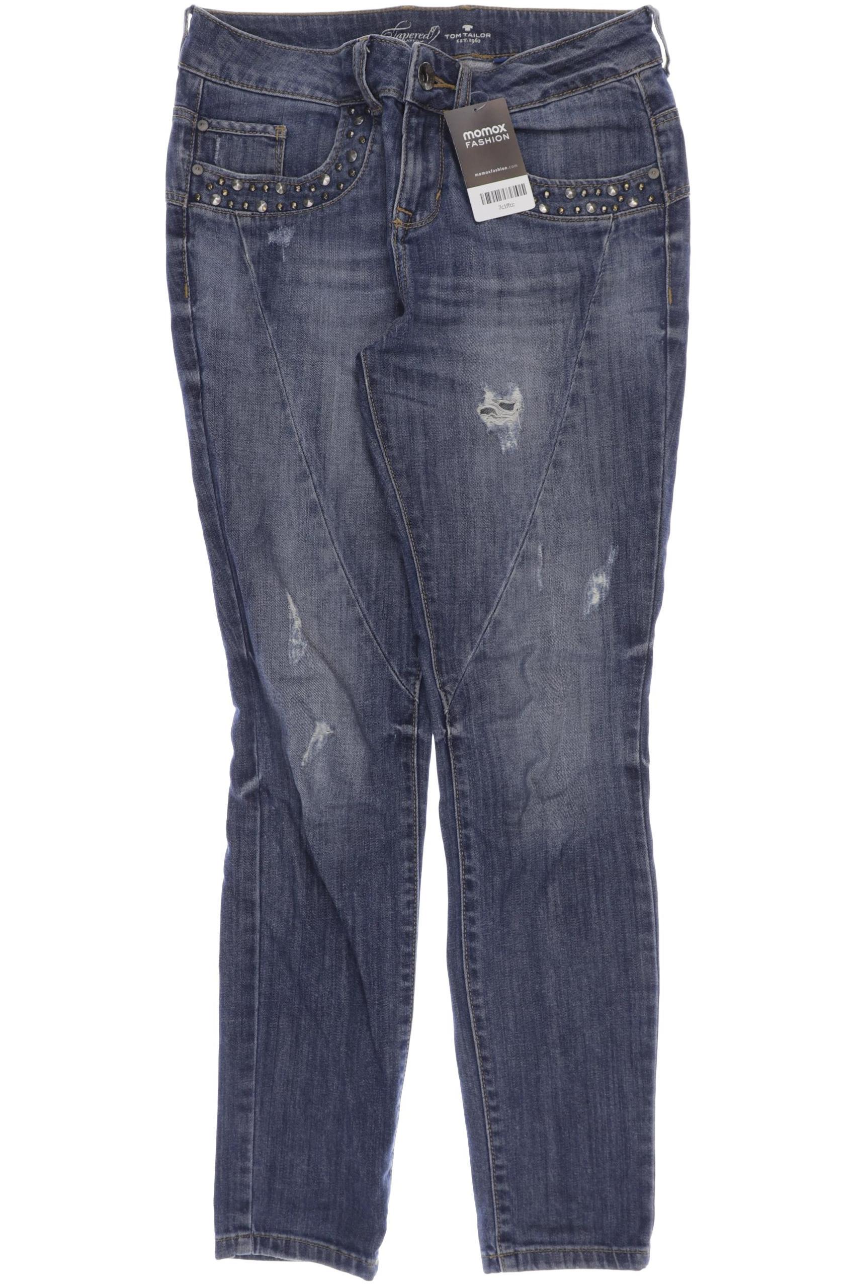 Tom Tailor Damen Jeans, blau von Tom Tailor