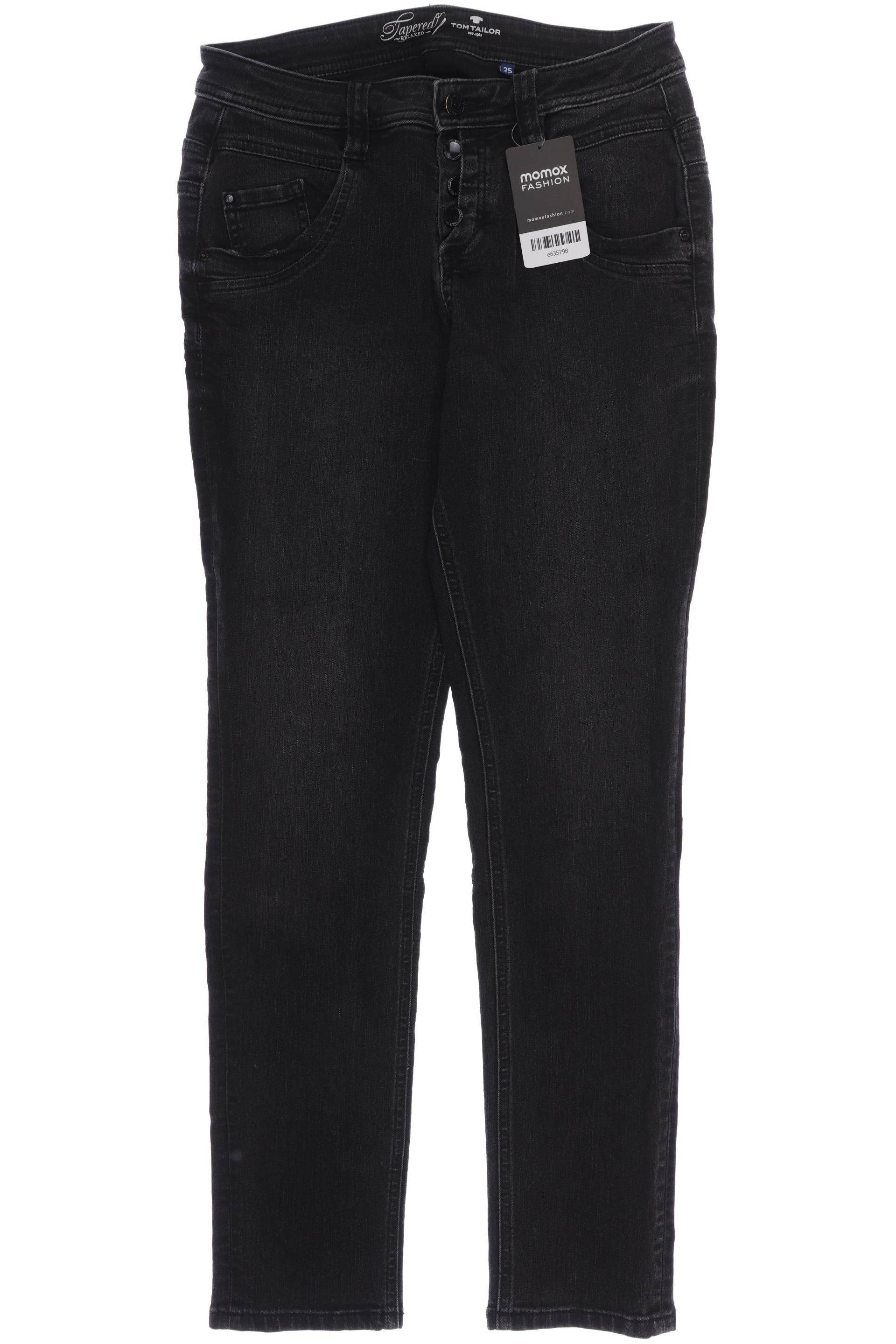 Tom Tailor Damen Jeans, schwarz von Tom Tailor