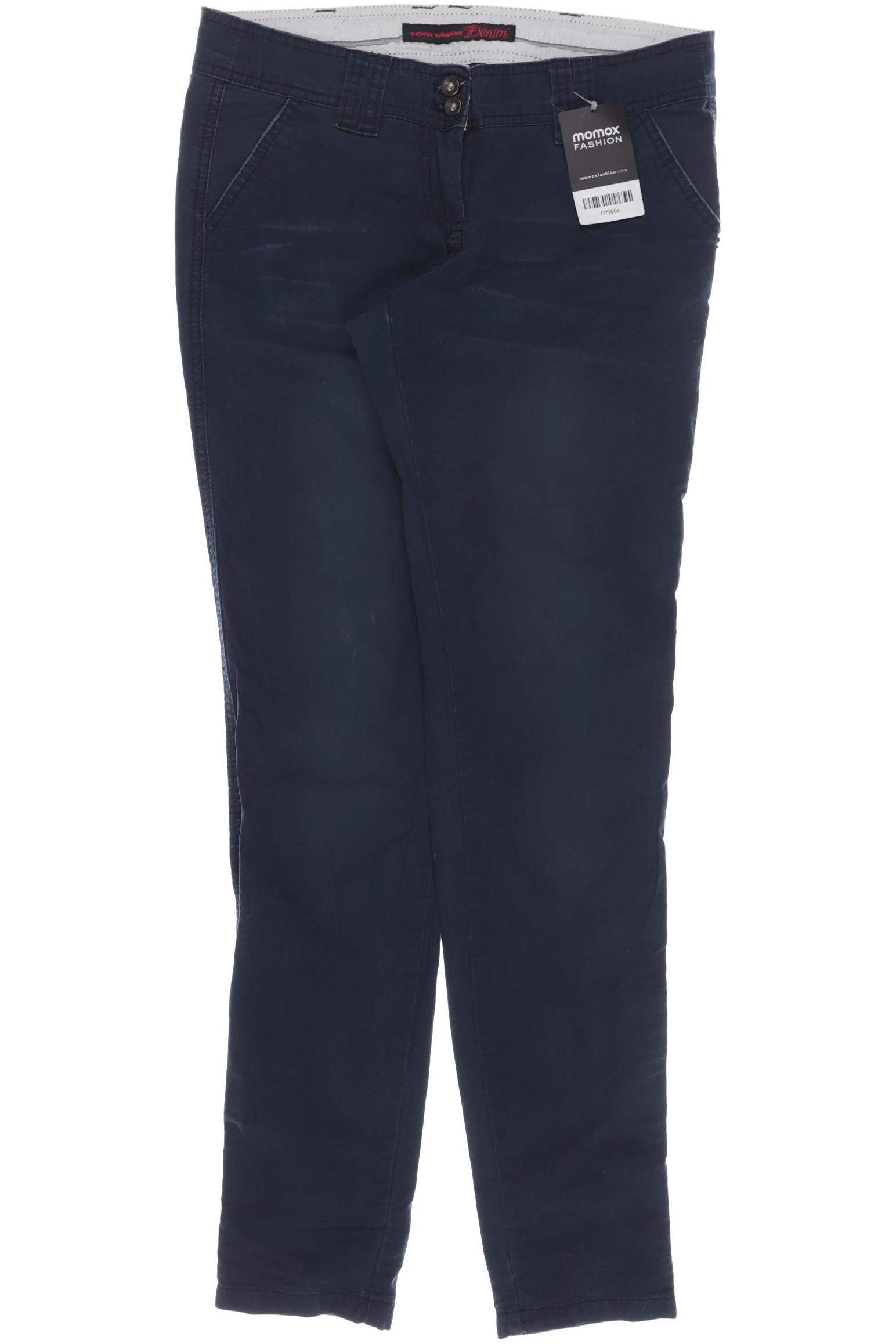 Tom Tailor Damen Jeans, türkis von Tom Tailor