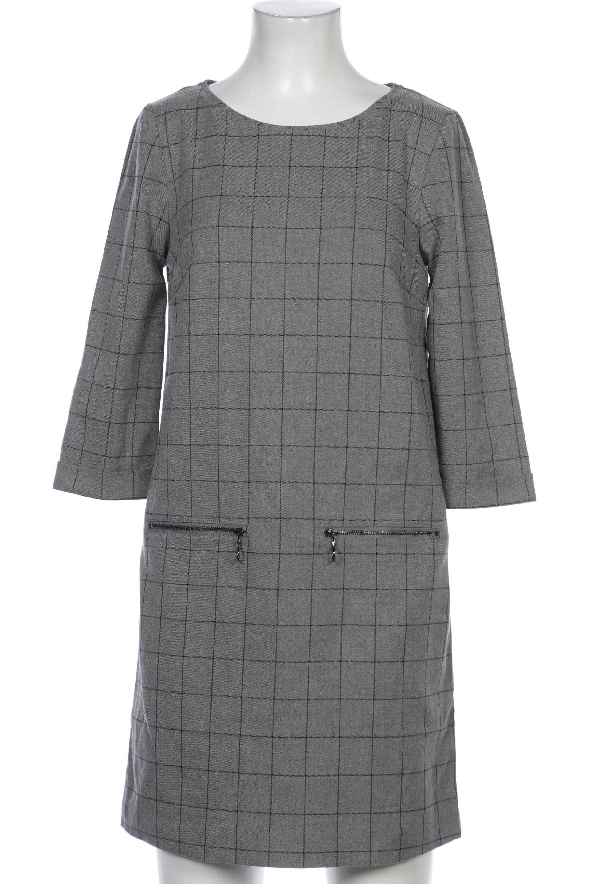 Tom Tailor Damen Kleid, grau von Tom Tailor