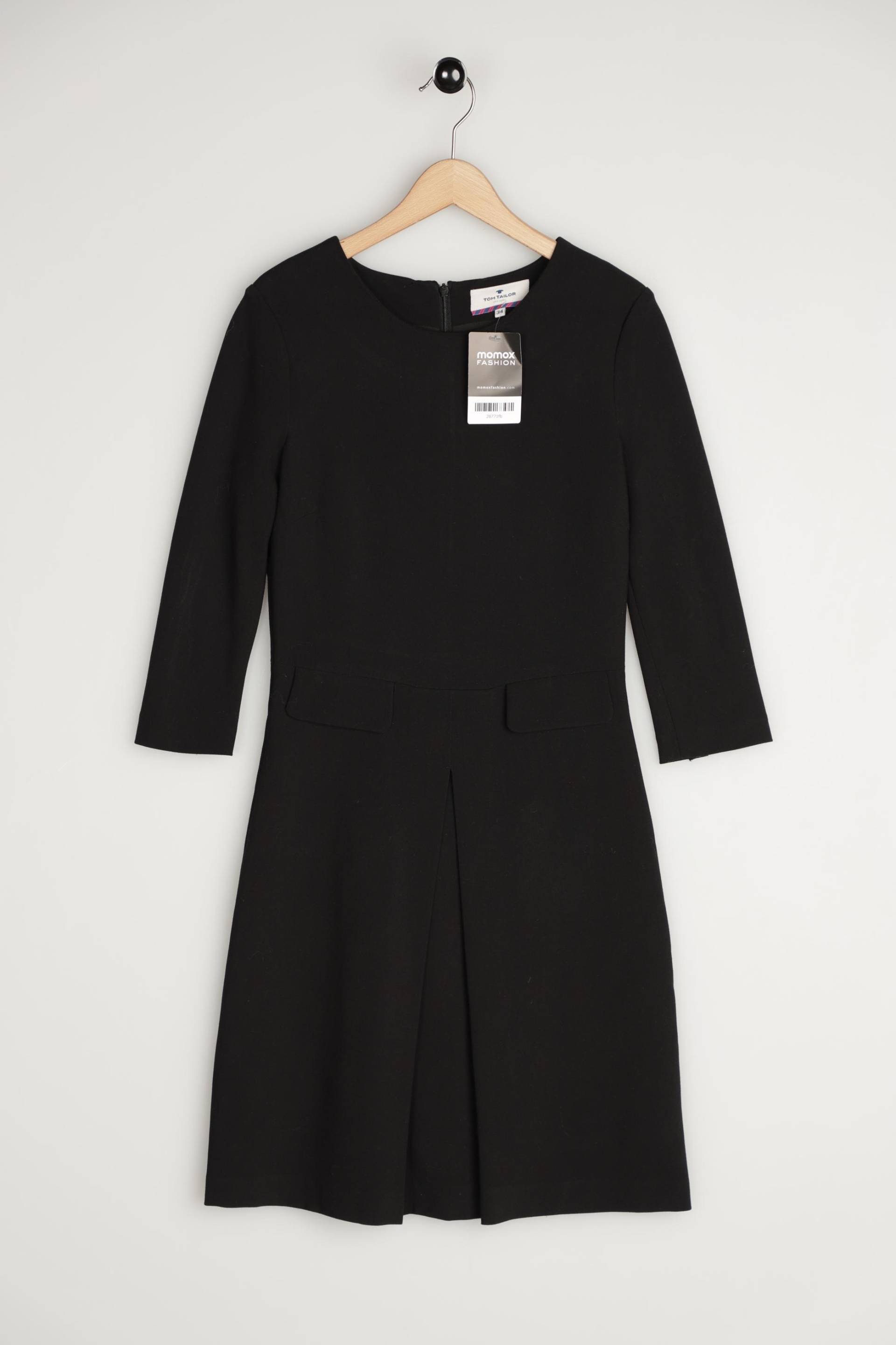 Tom Tailor Damen Kleid, schwarz von Tom Tailor