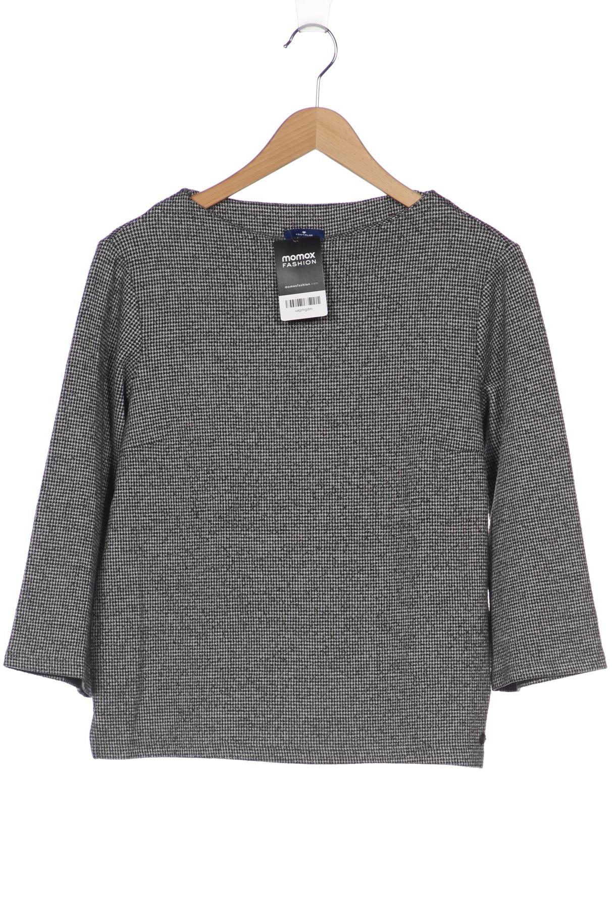 Tom Tailor Damen Pullover, grau, Gr. 36 von Tom Tailor