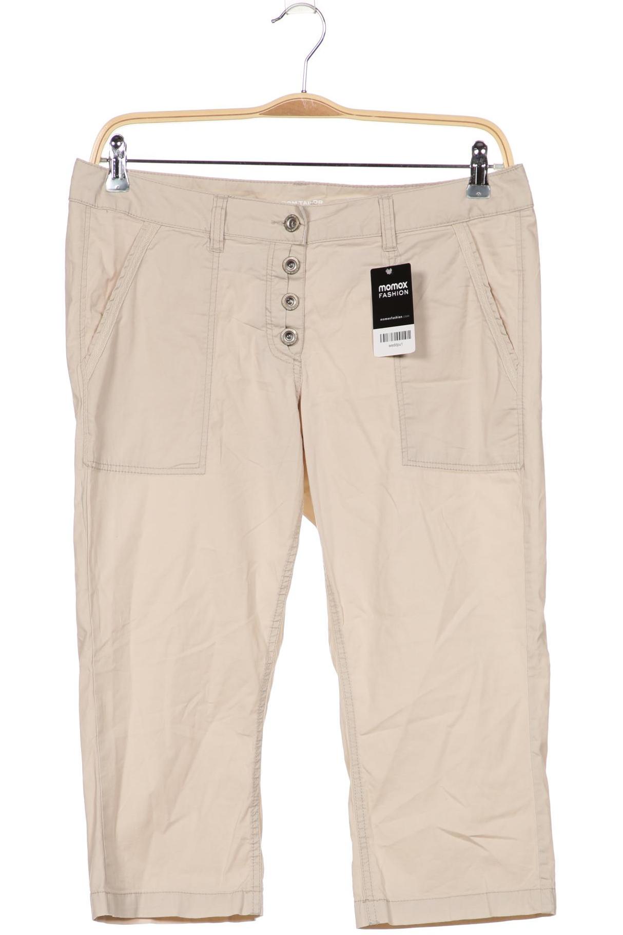 Tom Tailor Damen Shorts, beige von Tom Tailor