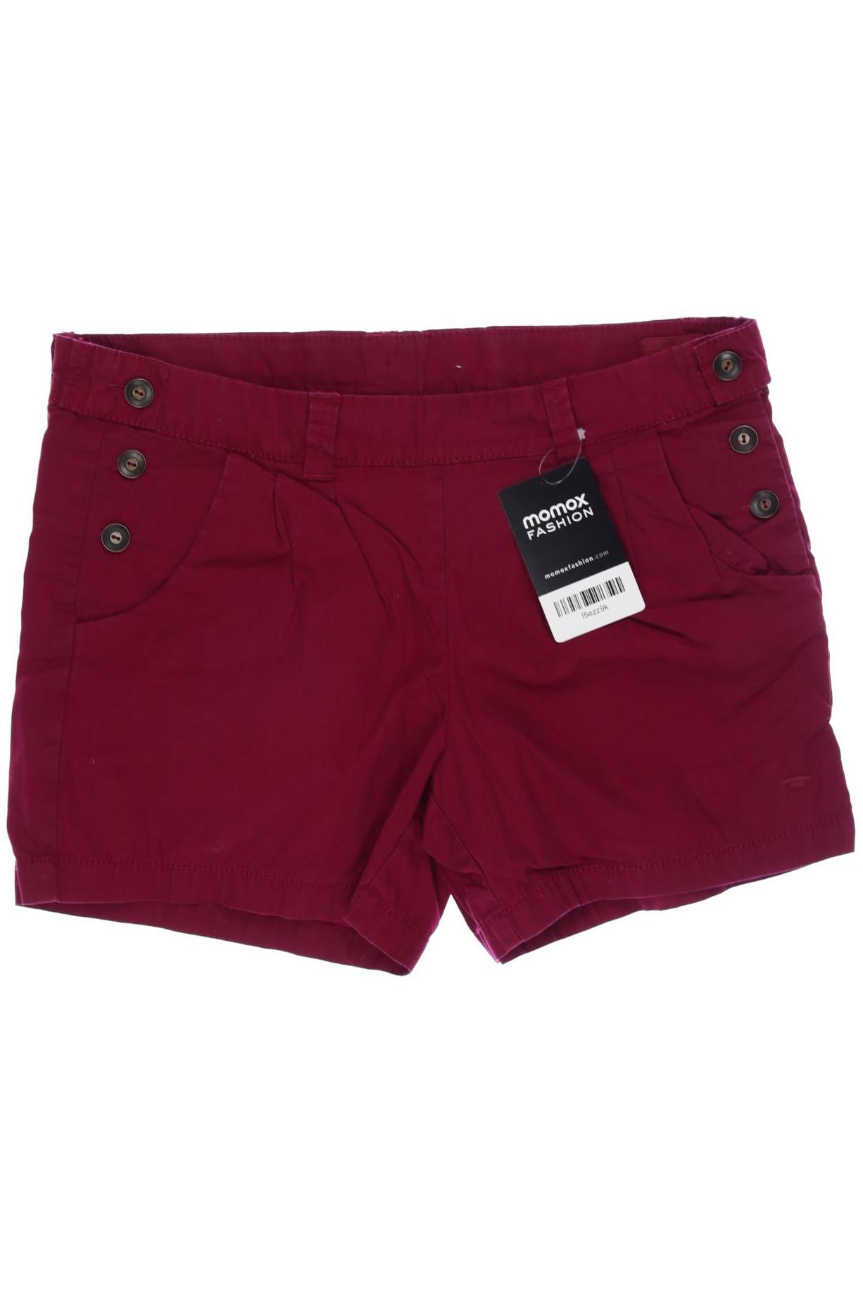 Tom Tailor Damen Shorts, bordeaux von Tom Tailor