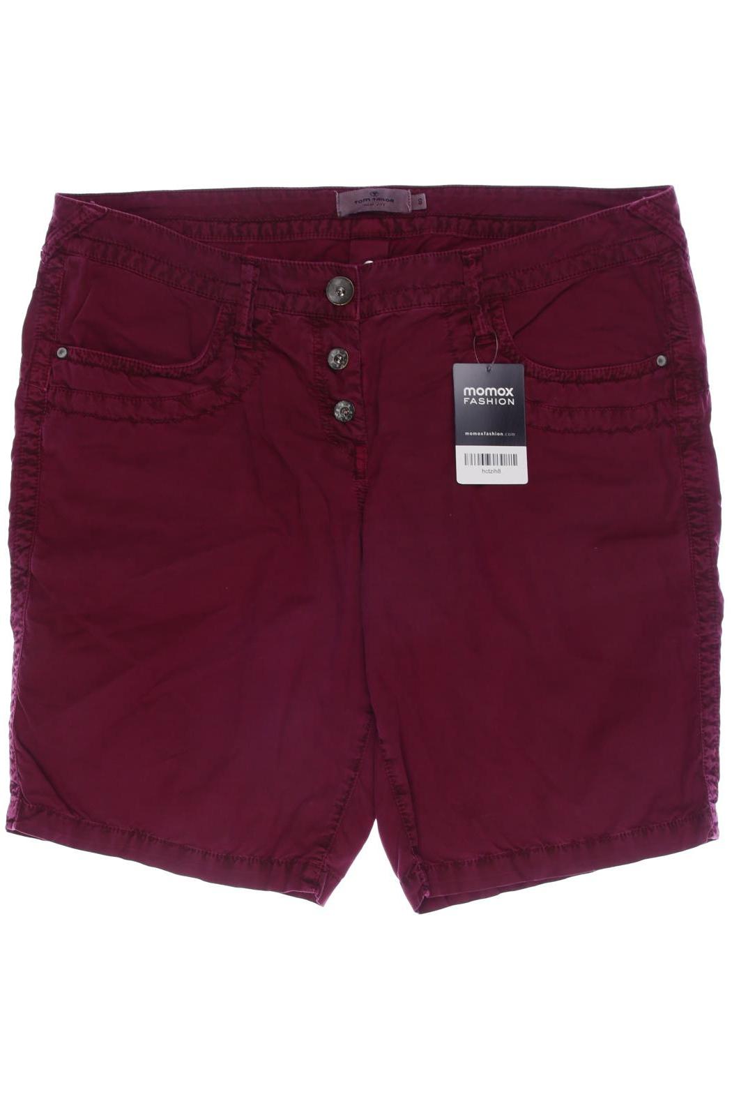 Tom Tailor Damen Shorts, bordeaux von Tom Tailor