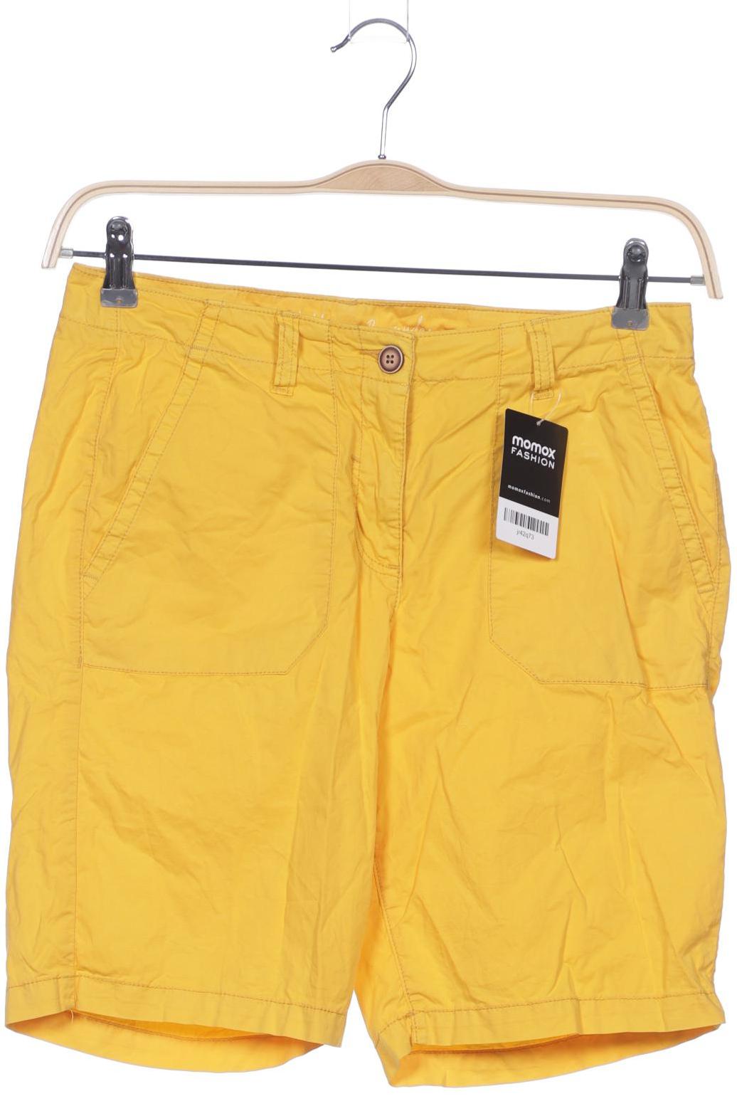 Tom Tailor Damen Shorts, gelb von Tom Tailor