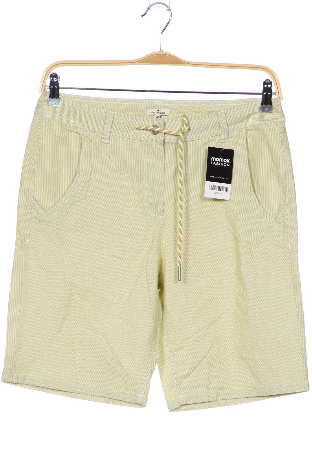 Tom Tailor Damen Shorts, gelb von Tom Tailor