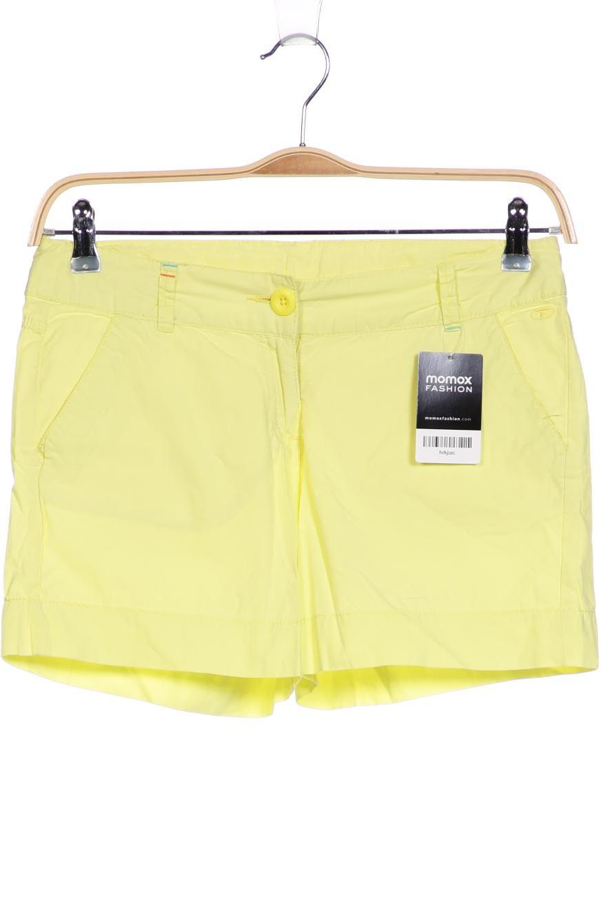 Tom Tailor Damen Shorts, gelb von Tom Tailor