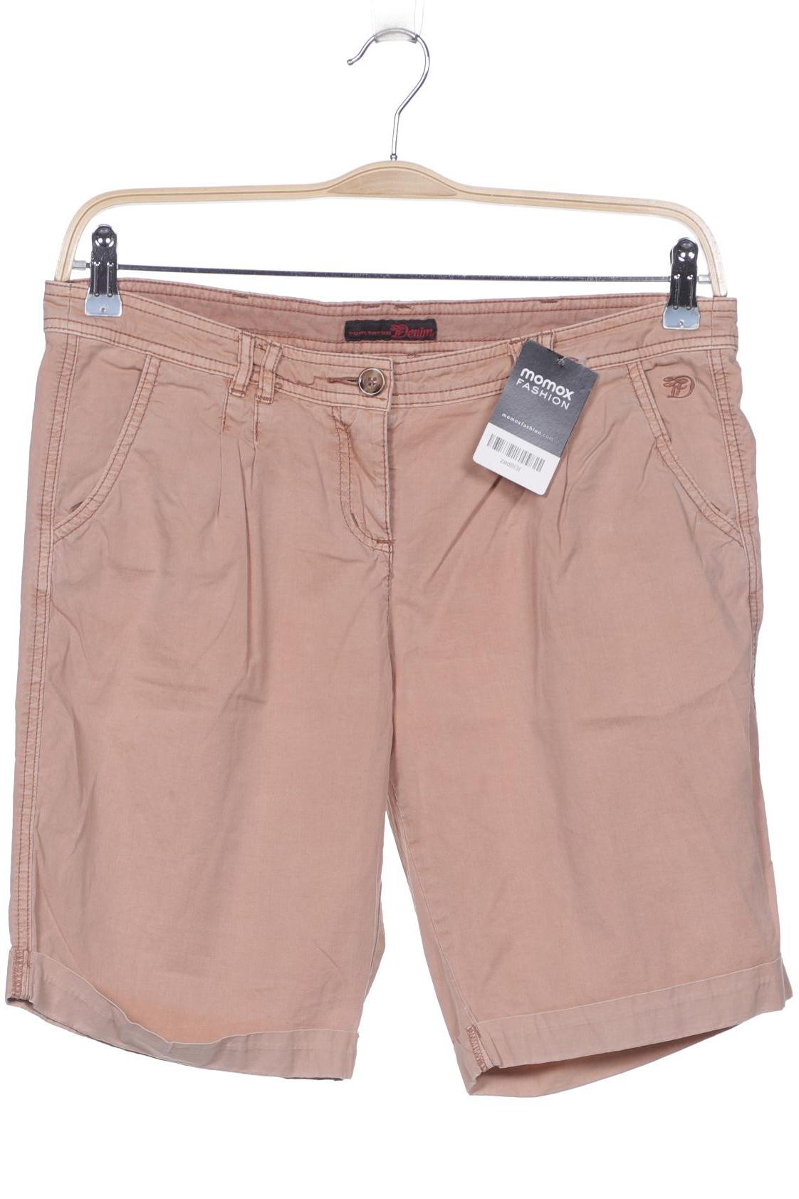 Tom Tailor Damen Shorts, orange von Tom Tailor