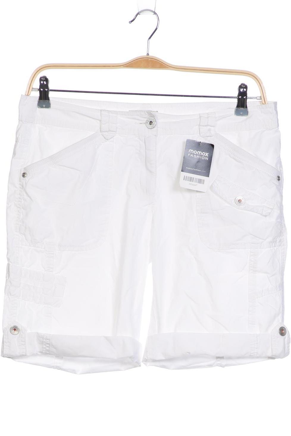 Tom Tailor Damen Shorts, weiß von Tom Tailor