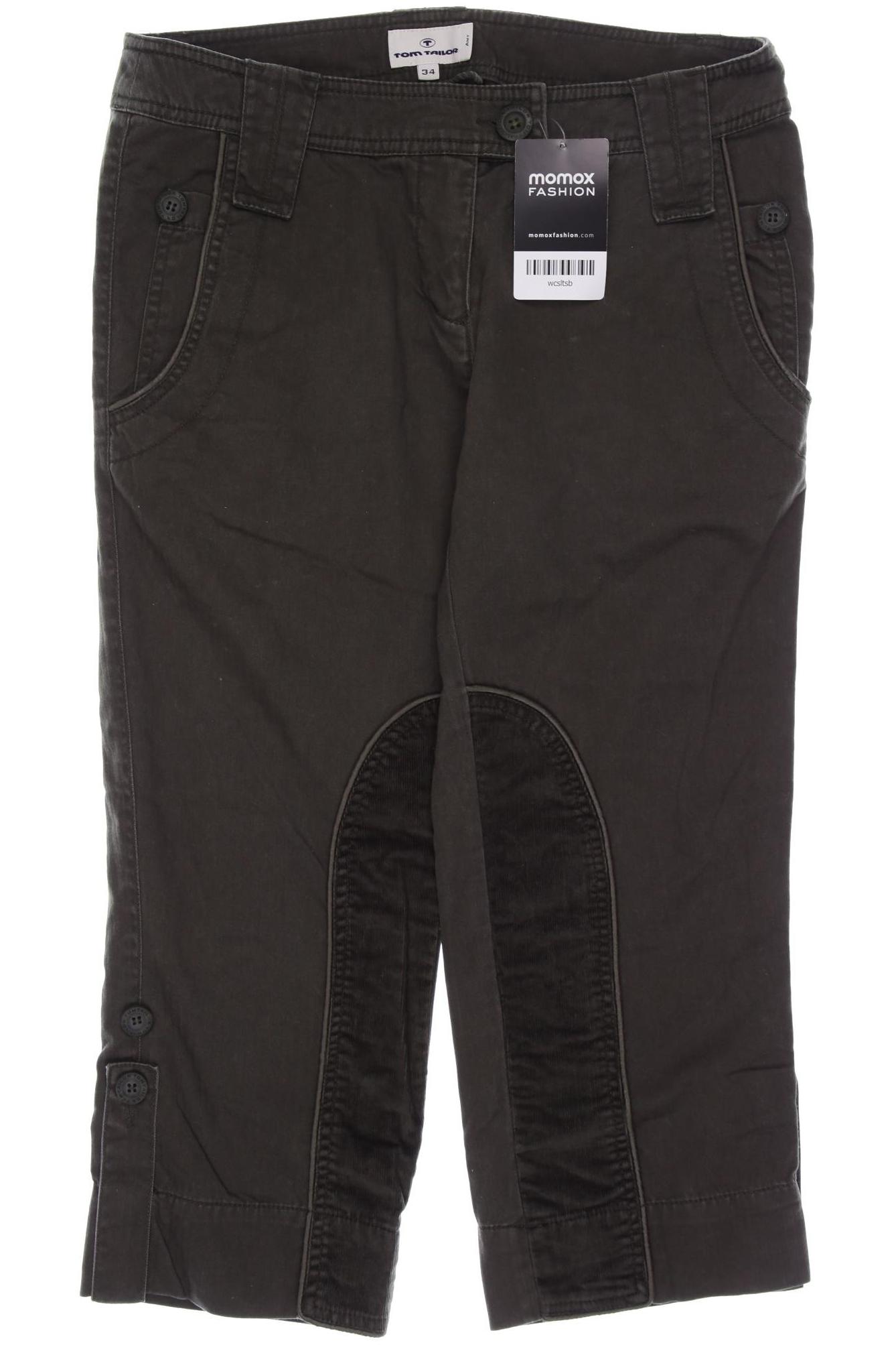 Tom Tailor Damen Stoffhose, grün von Tom Tailor