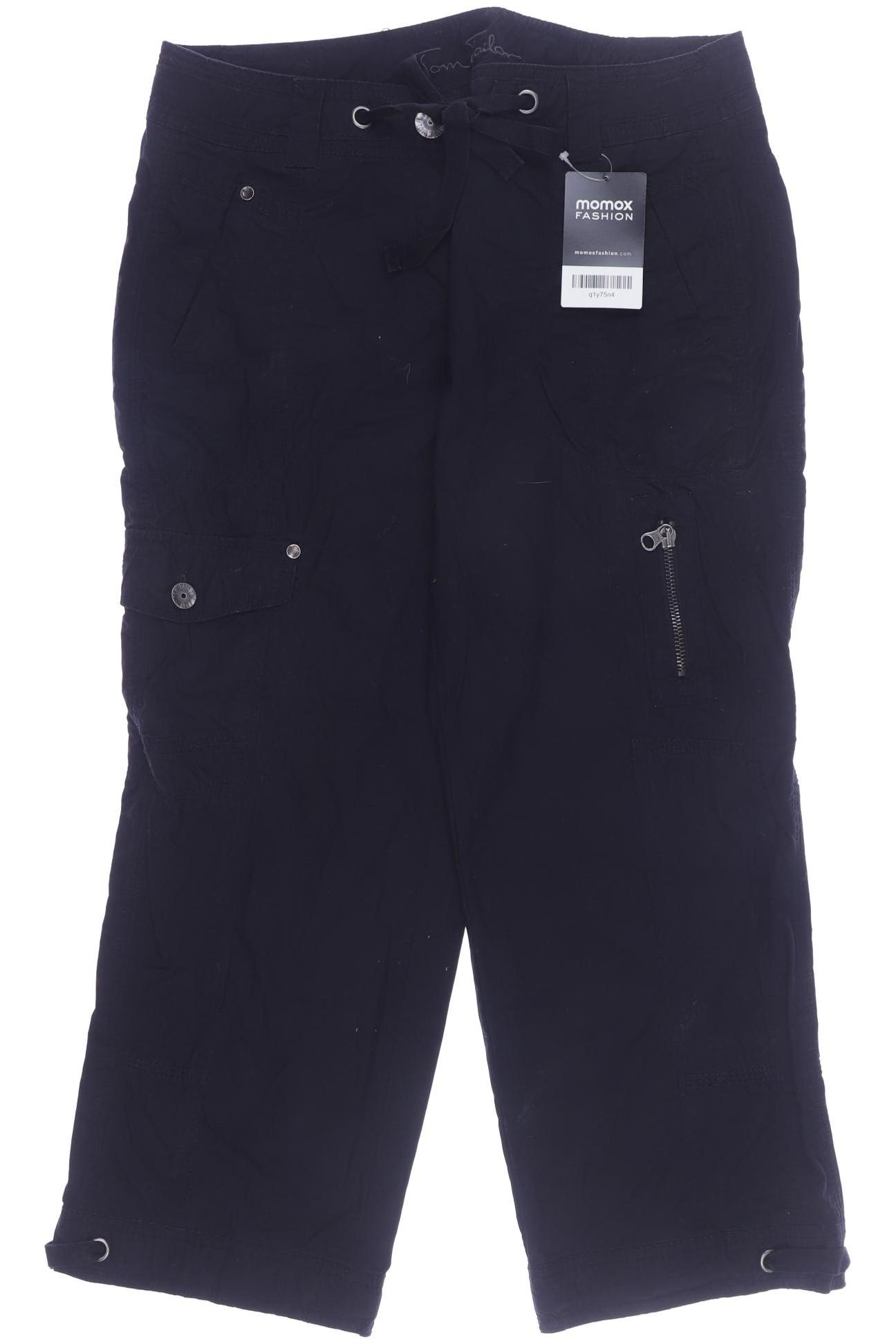 Tom Tailor Damen Stoffhose, schwarz von Tom Tailor