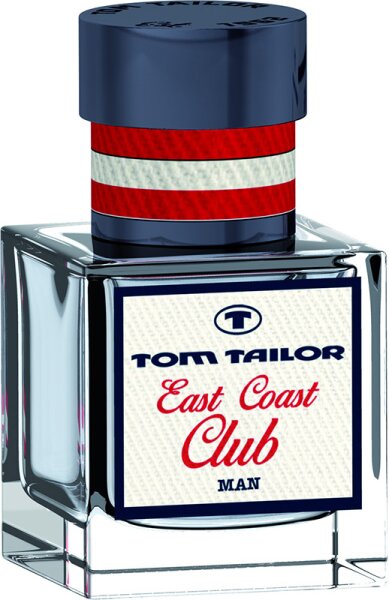 Tom Tailor East Coast Club Man Eau de Toilette (EdT) 30 ml von Tom Tailor