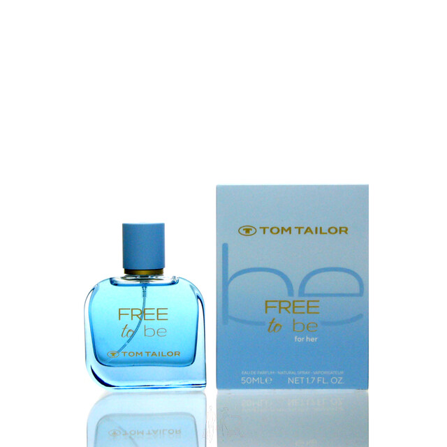 Tom Tailor Free to be Woman Eau de Parfum 50 ml von Tom Tailor