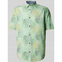Tom Tailor Freizeithemd mit floralem Muster in Gruen, Größe L von Tom Tailor