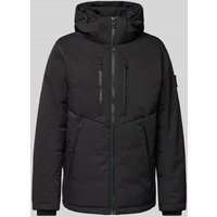 Tom Tailor Funktionsjacke mit Kapuze mit Tunnelzug und Daunen-Entender-Füllung in Black, Größe XL Tom Tailor Funktionsjacke mit Kapuze mit Tunnelzug und Daunen-Entender-Füllung in Black, Größe XL von Tom Tailor
