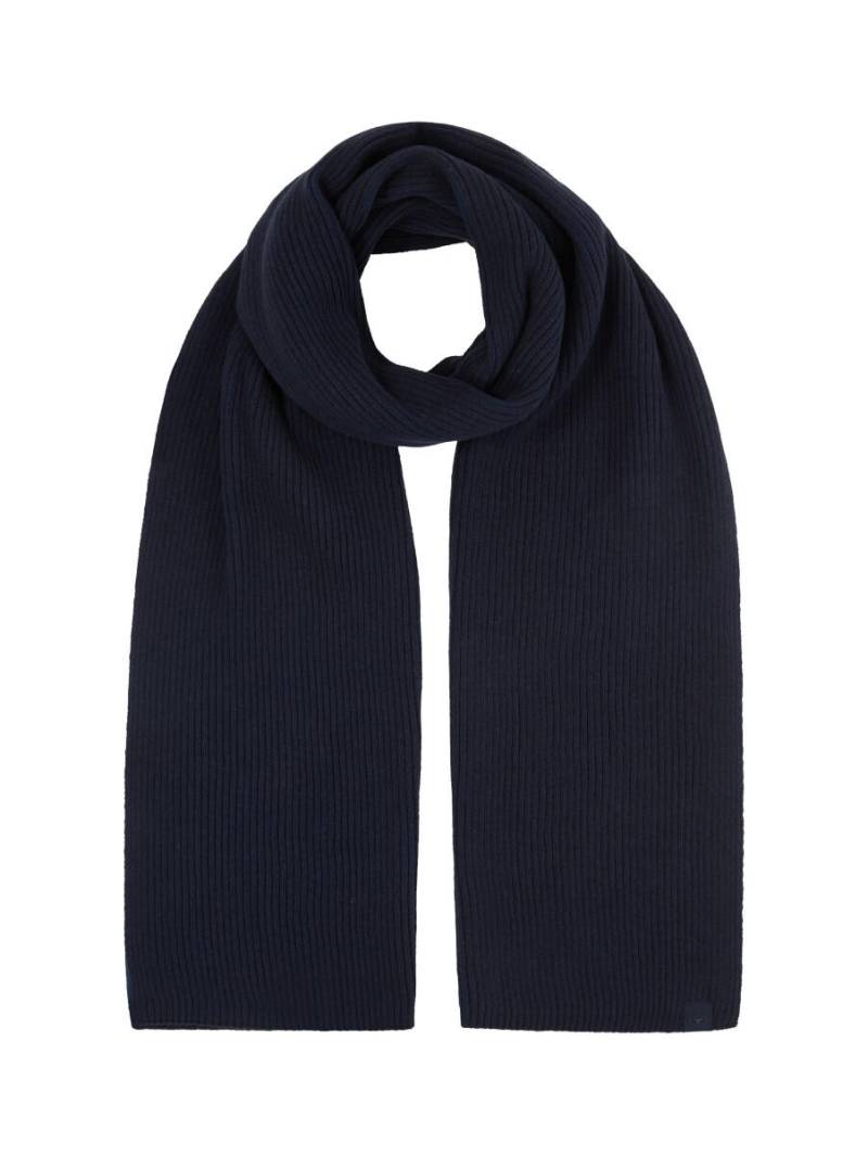 Tom Tailor - Gestrickter Schal blau - Gr. - ONE SIZE von Tom Tailor