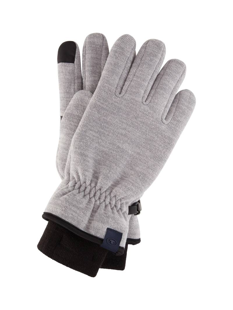Tom Tailor - Handschuhe in Melange Optik grey heather melange von Tom Tailor
