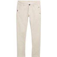 Tom Tailor Herren Chinohose TAPERED CHINO - Mid Waist - Tapered Fit von Tom Tailor