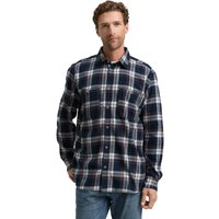 Tom Tailor Herren Freizeithemd COMFORT CHECKED SHIRT - Relaxed Fit von Tom Tailor