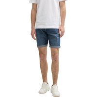 Tom Tailor Herren Jeans Short TTJOSH REGULAR SHORTS Mid Waist Regular Fit -Blau Grau von Tom Tailor
