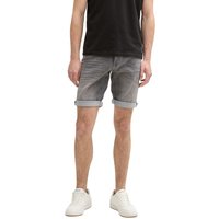 Tom Tailor Herren Jeans Short TTJOSH REGULAR SHORTS Mid Waist Regular Fit -Blau Grau von Tom Tailor