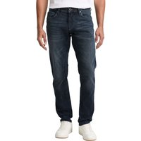Tom Tailor Herren Jeans TTCURT TAPERED - Mid Waist - Straight Fit - Blau von Tom Tailor