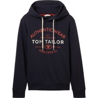 Tom Tailor Herren Kapuzenpullover BASIC - Regular Fit von Tom Tailor
