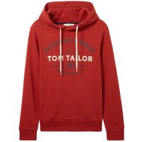 Tom Tailor Herren Kapuzenpullover BASIC - Regular Fit von Tom Tailor