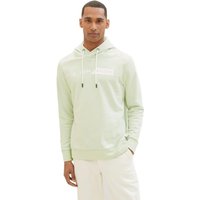 Tom Tailor Herren Kapuzenpullover PRINTED HOODIE - Regular Fit von Tom Tailor