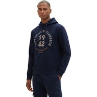 Tom Tailor Herren Kapuzenpullover PRINTED - Regular Fit von Tom Tailor